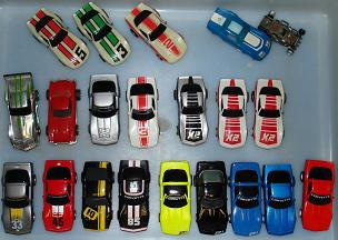 Slot Cars For Sale Box 24 Group 20 SlotCar Racing Items 1-20