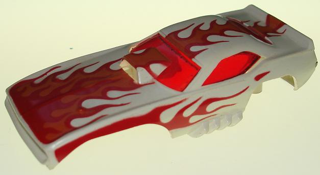 AFX Slot Car Plymouth Baracuda