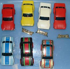 Slot Cars For Sale Box 27 Group 7 SlotCar Racing Items 1-7