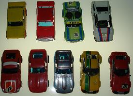 Slot Cars For Sale Box 28 Group 9 SlotCar Racing Items 1-9
