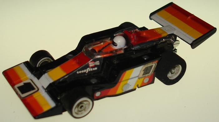 AFX Open Cockpit Indy Special Slot Car Runner