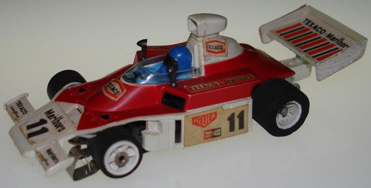 AFX Open Cockpit McLaren F1 Marlboro Texaco Sponsored Slot Car