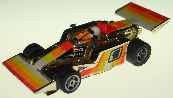 AFX Super G Plus Orange Magnet Open Cockpit Indy Special Slot Car