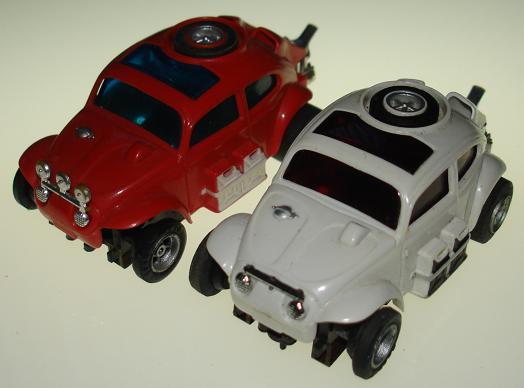 AFX Slot Car German Volkswagen VW Baja Bugs AFX Slot Car German Volkswagen VW Baja Bugs
