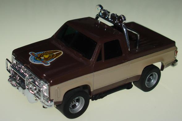 Fall Guy Pickup Truck AFX HO Slot Car AFX Slot Car Fall Guy Pickup Obverse