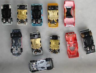 Box 37 Tyco Pro HO Slot Car Runners Chassis Box 37 Tyco Pro HO Slot Car Runners Chassis