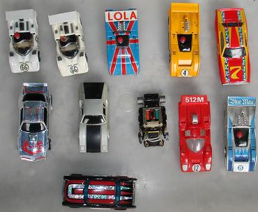 Slot Cars For Sale Box 37 Group 11 SlotCar Racing Items 1-11