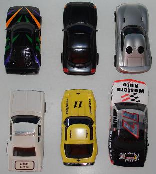 Slot Cars For Sale Box 38 Group 6 SlotCar Racing Items 1-6