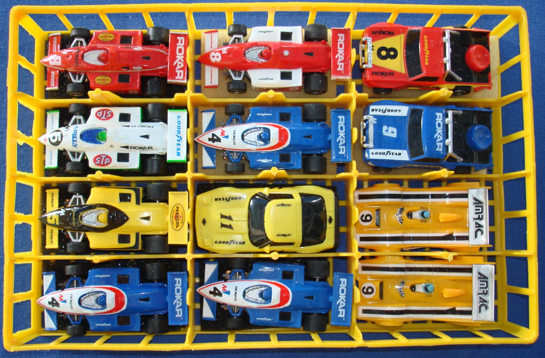 ho slot car oil