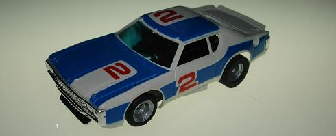 Box 49 Group 12 Item 1 Slot Car Hood