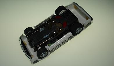 Box 49 Group 12 Item 3 AMC Matador Police Slot Car Chassis