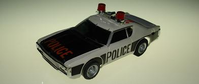 Box 49 Group 12 Item 3 AMC Matador Police Slot Car Hood