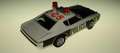 Box 49 Group 12 Item 3 AMC Matador Police Slot Car Trunk