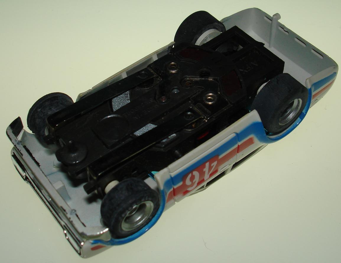 Ford Escort Slot Car Chassis