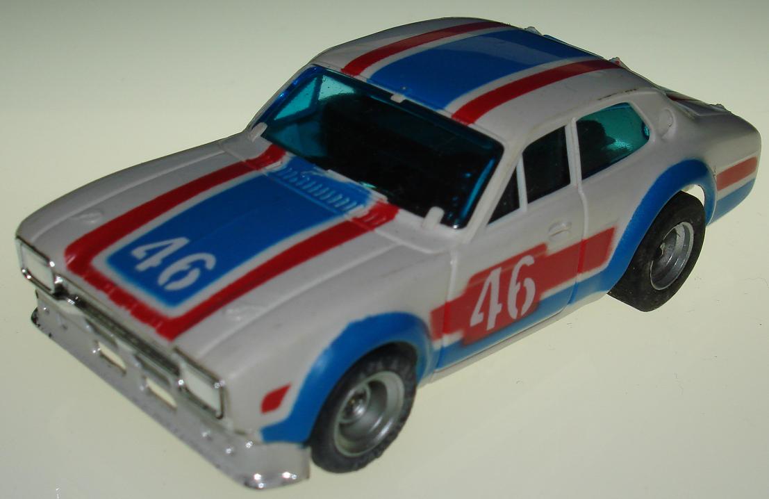 Ford Escort Slot Car Driver