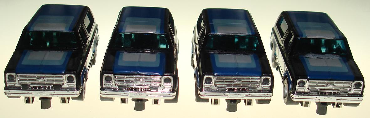 BOX 49 GROUP 12 ITEM 9 Chevrolet Blazer 4X4 Trucks Hood View