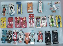 Slot Cars For Sale Box 04 Group 24 SlotCar Racing Items 1-24