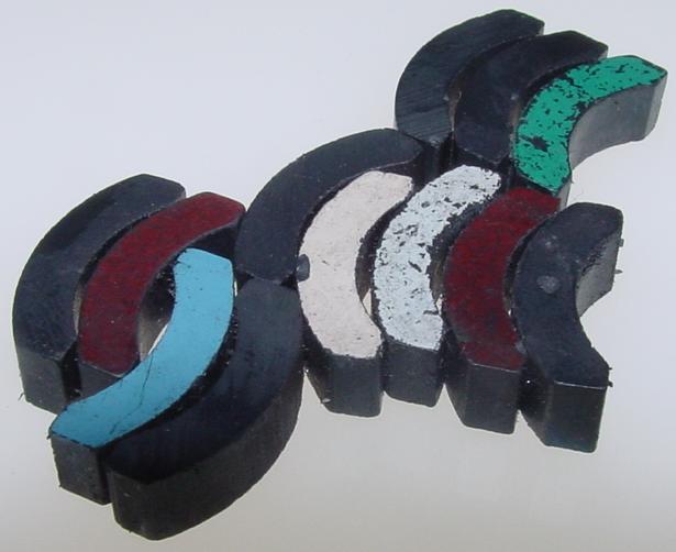 Aurora HO Scale Slot Car Racing Chassis Magnets