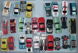 Slot Cars For Sale Box 06 Group 28 SlotCar Racing Items 1-28