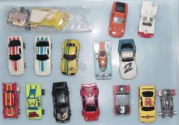 Slot Cars For Sale Box 08 Group 15 SlotCar Racing Items 1-15