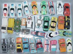 Slot Cars For Sale Box 09 Group 34 SlotCar Racing Items 1-34