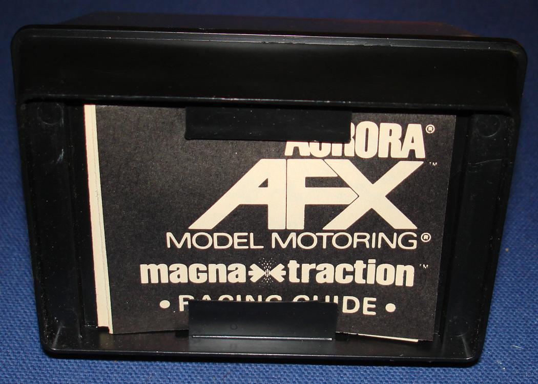 Aurora AFX Magna Traction Dodge Rescue Van Vehicle Slot Car MIB Racing Guide