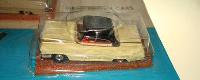 Atlas HO Slot Car Yellow #1275 Chevrolet Impala