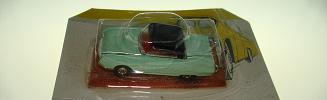 Atlas HO Slot Car Seafoam Green Ford TBird Atlas HO Slot Car Seafoam Green Ford TBird
