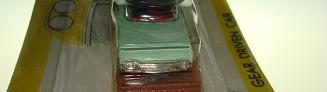 Atlas HO Slot Car Seafoam Green Ford TBird Front Bumper Atlas HO Slot Car Seafoam Green Ford TBird Front Bumper