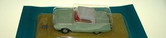 Atlas HO Slot Car Seafoam Green Ford TBird