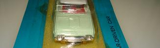 Atlas HO Slot Car Seafoam Green Ford TBird Front Bumper