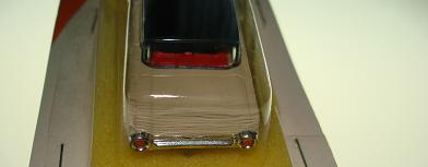 Atlas HO Slot Car Tan Ford Thunderbird Back Bumper