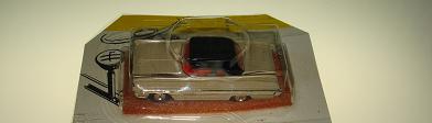 Atlas HO Slot Car Tan Oldsmobile Starfire