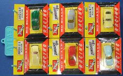 Atlas HO Slot Car Store Display