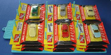 Atlas HO Slot Car Store Display
