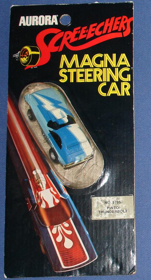 Aurora Screeechers Ford Pinto Thunderbolt HO Magna Steering Slot Car