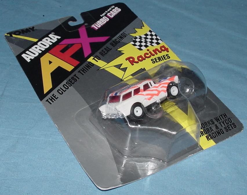 Tomy Aurora Afx 1957 Chevy Nomad Turbo Racing Series Slot Car