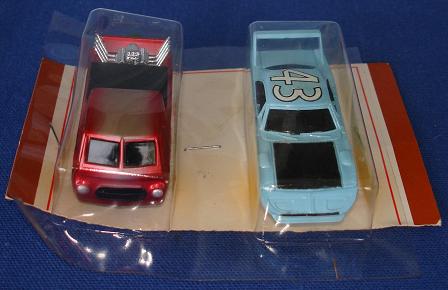 Tycopro Real Racing Richard Petty #43 Superbird 8833 Trick Truck 8832 Slot Cars Hood Front Bumper Grill