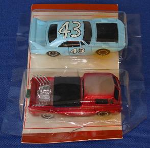 Tycopro Real Racing Richard Petty #43 Superbird 8833 Trick Truck 8832 Slot Cars