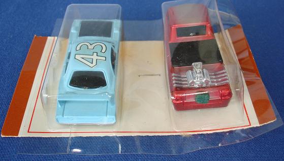 Tycopro Real Racing Richard Petty #43 Superbird 8833 Trick Truck 8832 Slot Cars Trunk Spoiler Bed Tailgate