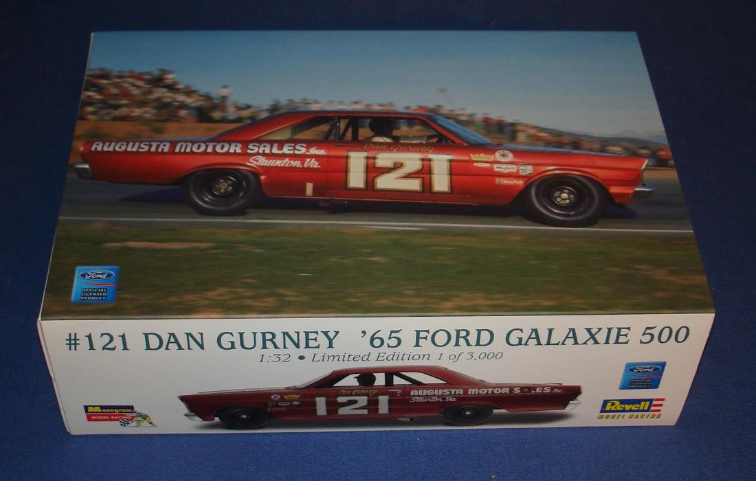 Revell Monogram 132 Scale 1965 Ford Galaxie 500 121 Slot Car Sleeve
