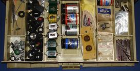 Slot Cars Items For Sale Drawer One Trays One To Nine