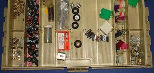 Slot Cars Items For Sale Drawer Four Trays One To Nine