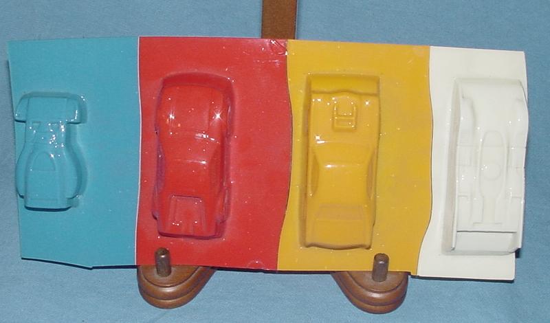AFX Vacuum Formed Slot Car Bodies