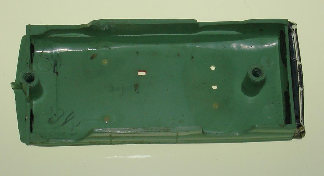 Atlas HO Slot Car Seafoam Green Pontiac Gran Prix Body Back Bumper