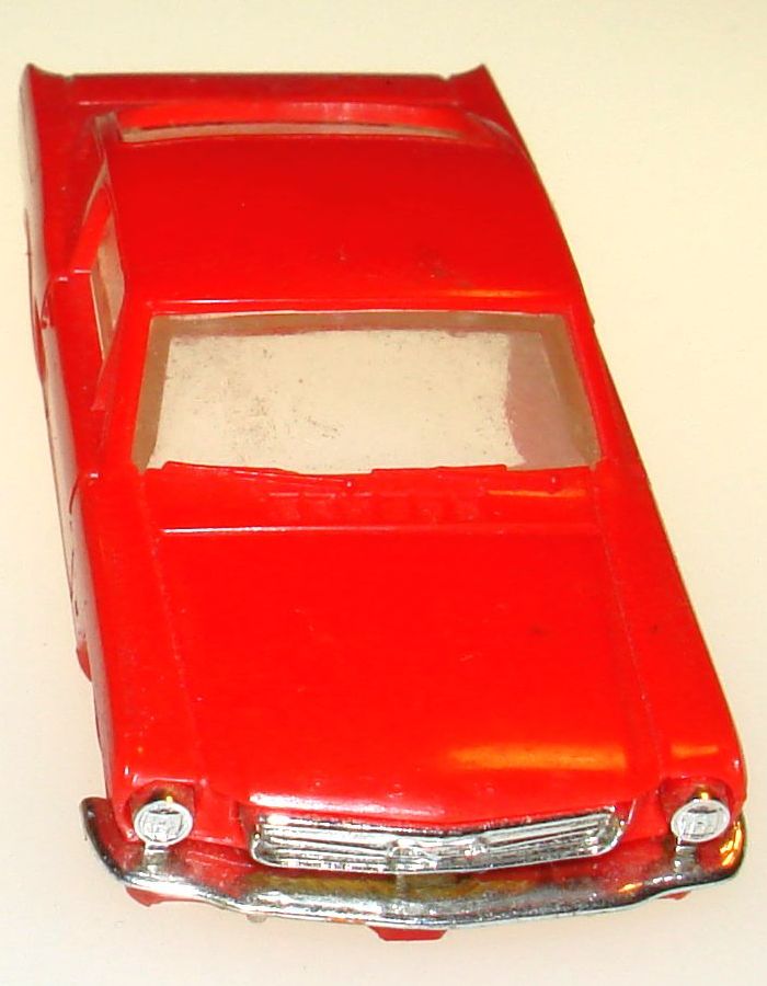 Atlas HO Slot Car Racing Ford Mustang Fastback Body Hood