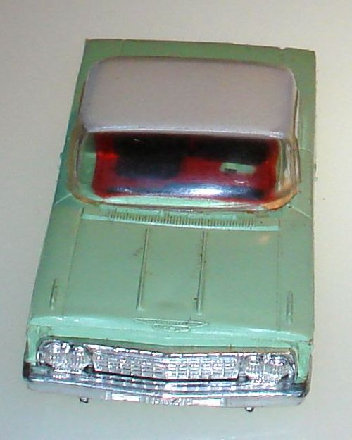 Atlas HO Slot Car Racing Chevrolet Impalas Body Hoods
