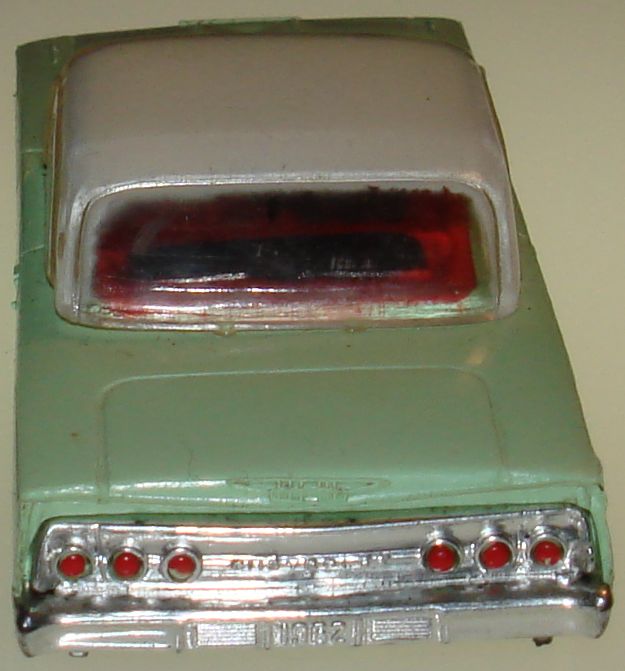 Atlas HO Slot Car Racing Chevrolet Impalas Body Trunks