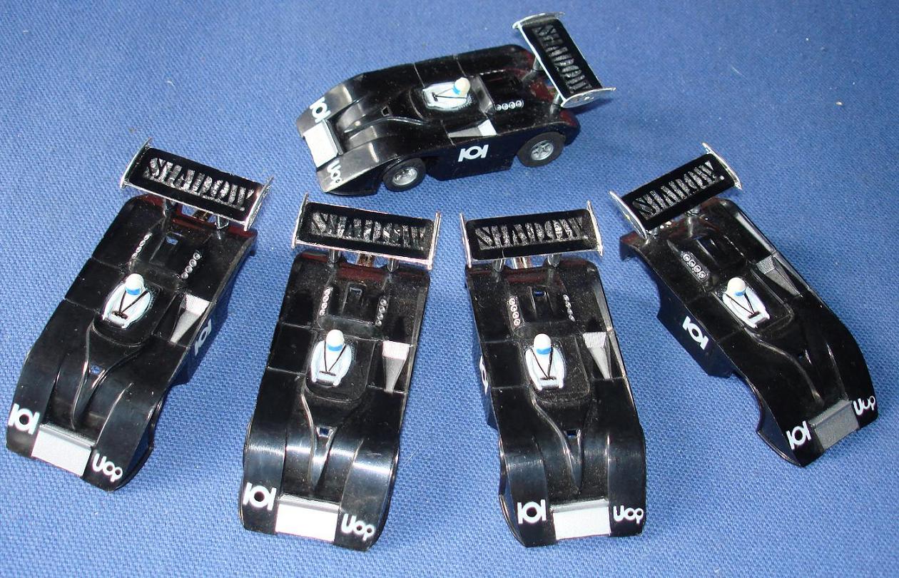 slot car wing bodies