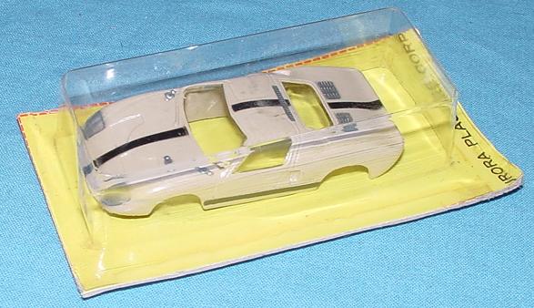 thunderjet slot car bodies